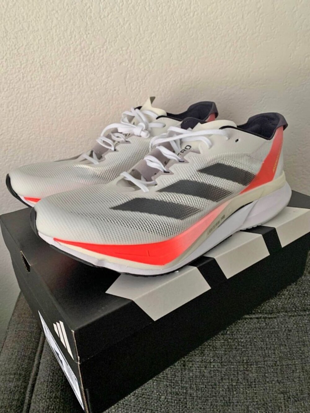 Adidas Adizero boston size 10.5 New